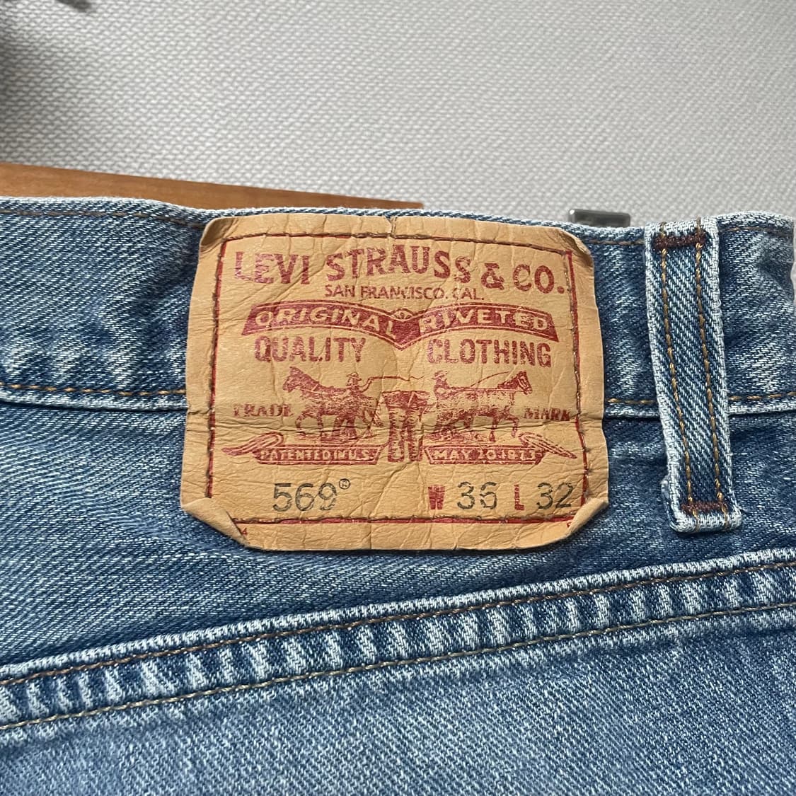 36x32 리바이스 569 상품이미지5