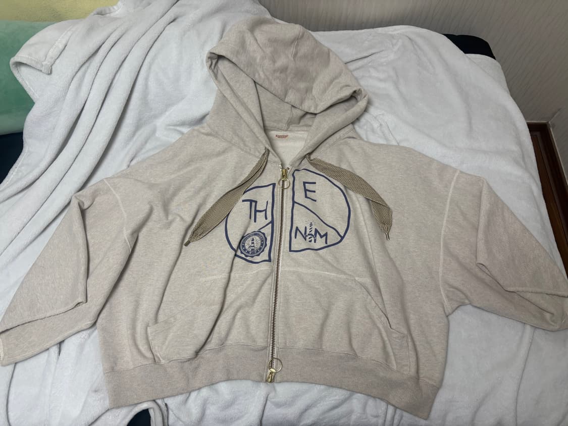 캐피탈 후드집업 키나리 상품이미지1