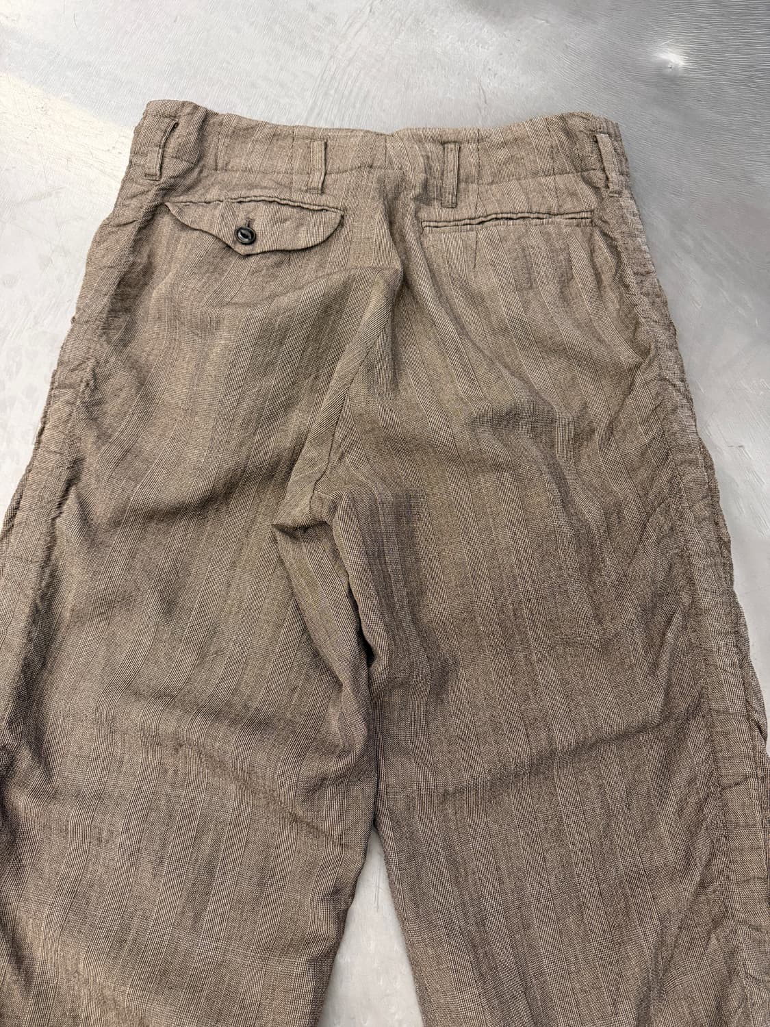 2011AW KOLOR PERKERING WIDE 컬러 퍼커링 팬츠 상품이미지7