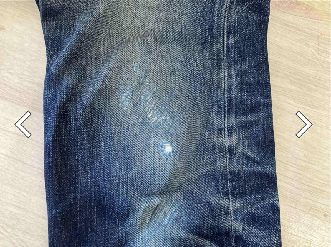 RRL 더블알엘 로우스트레이트 30x32 상품이미지5