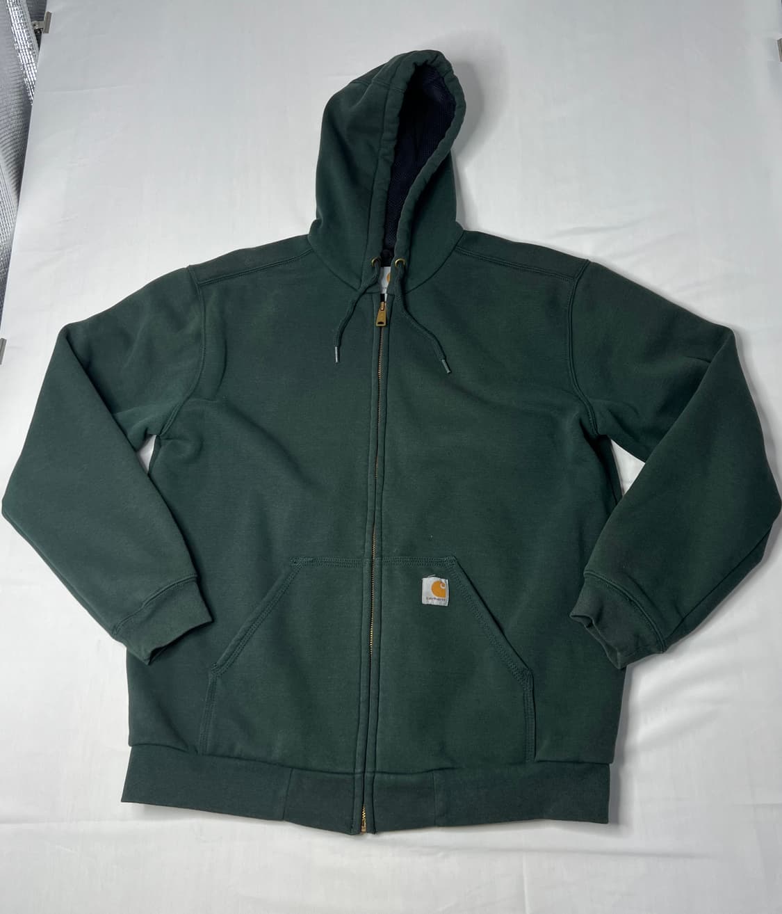 칼하트 딥그린 후드집업 상품이미지1