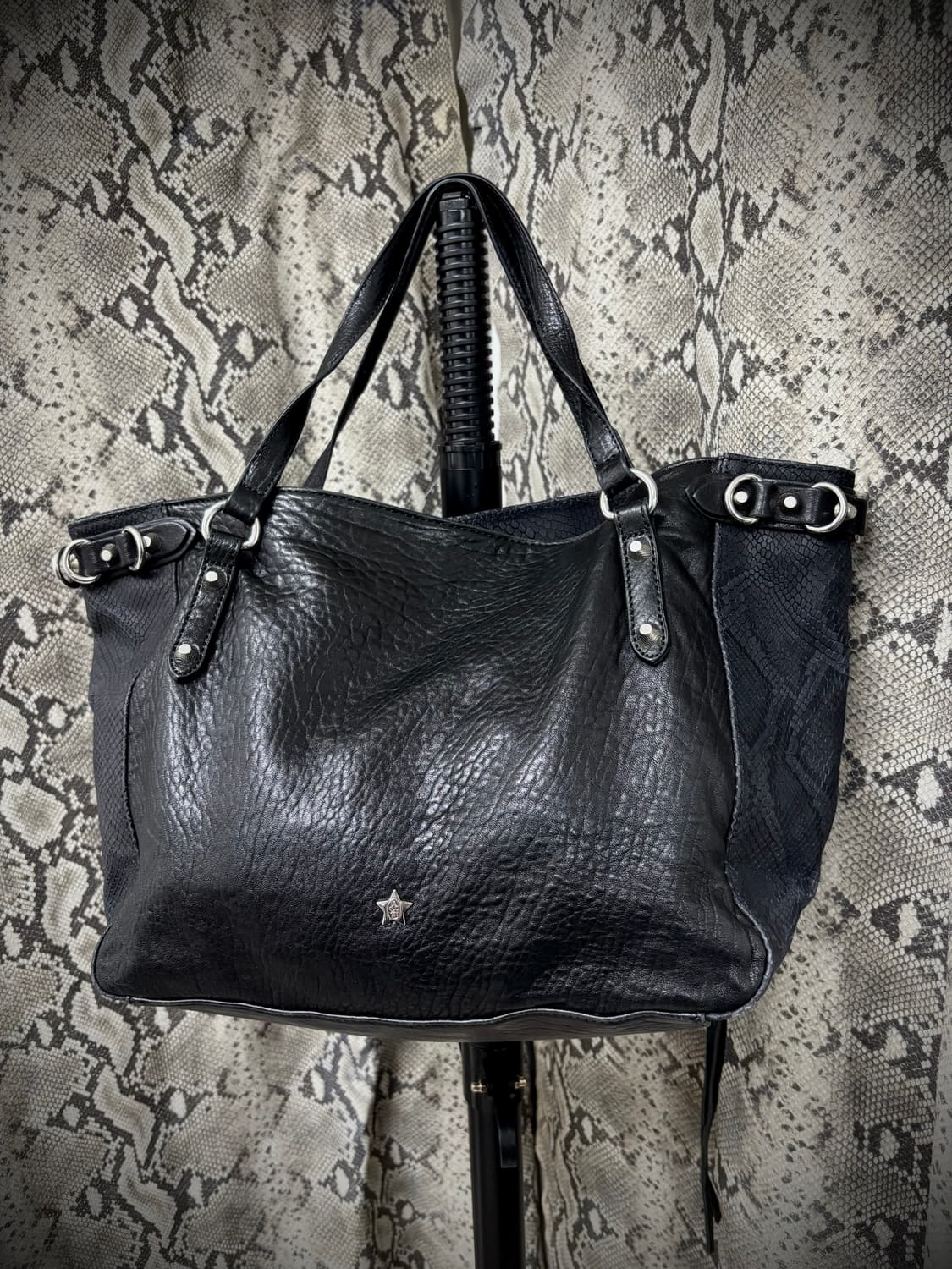 [00’s ASH 아쉬] Snake Pattern Buckle Detai 상품이미지8