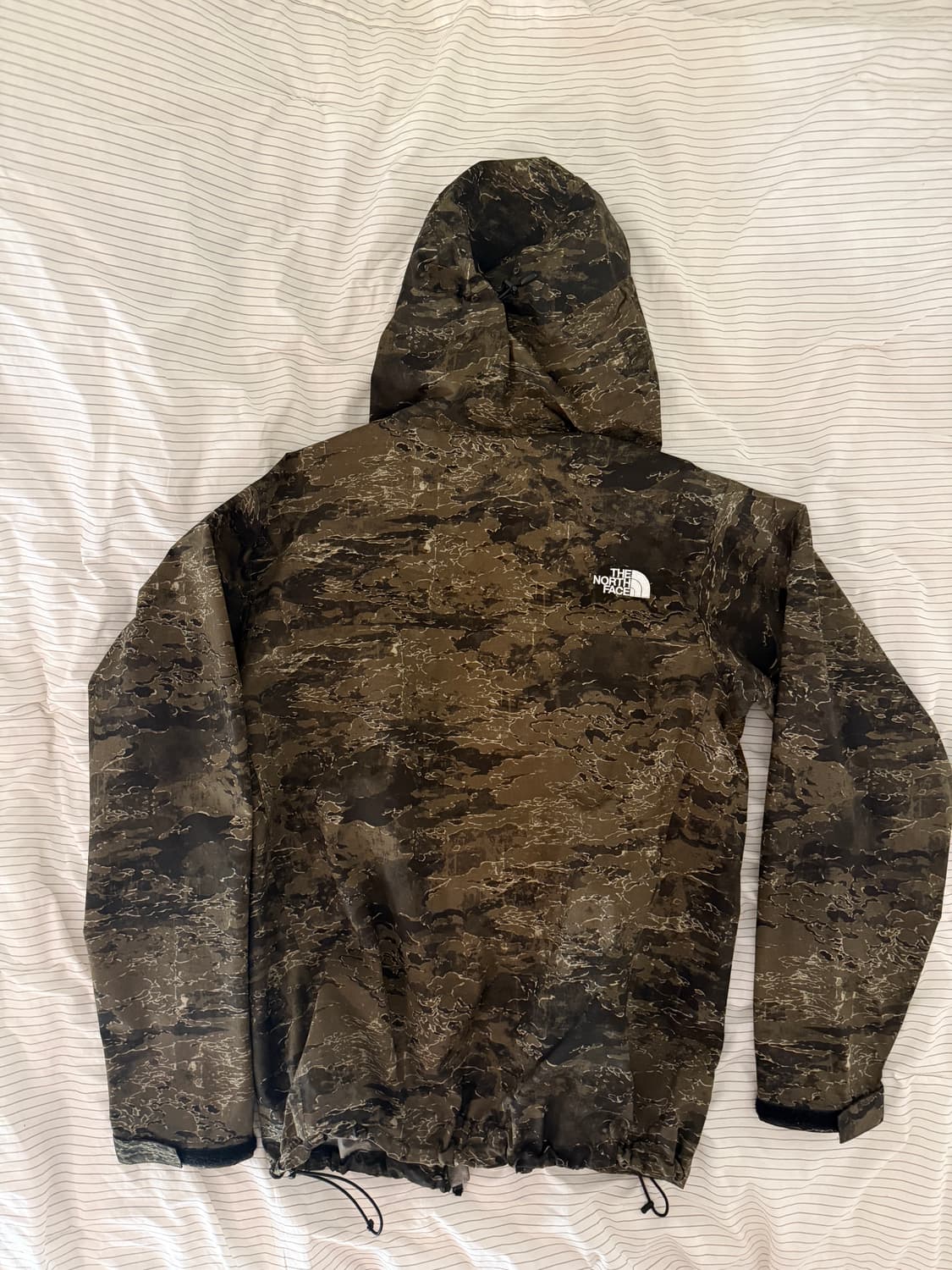 노스페이스 카모패턴 바람막이 상품이미지3