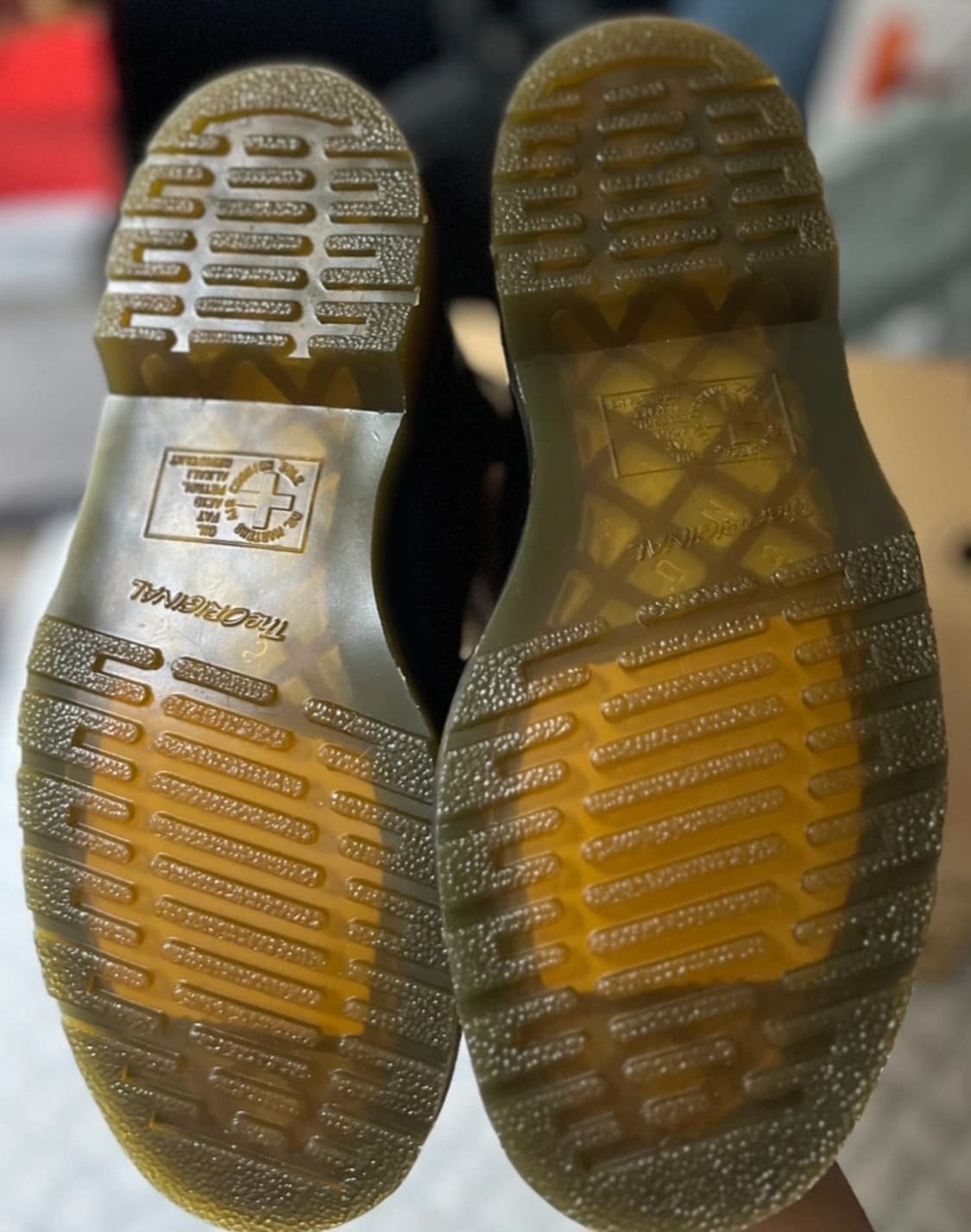 닥터마틴 2976 하이 블랙 스무스 240 uk5 상품이미지5