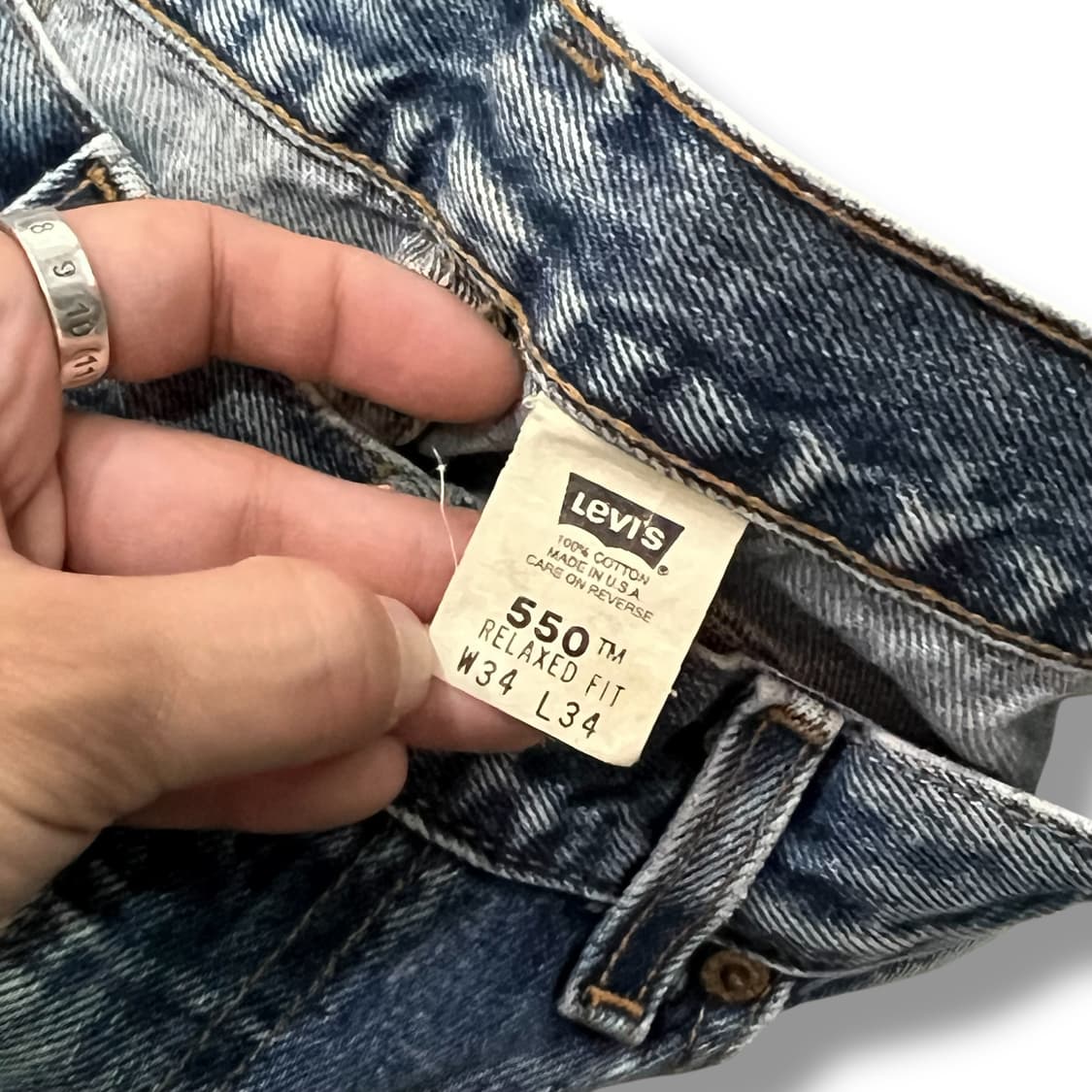  USA 리바이스 550 데님팬츠 y13666 상품이미지8