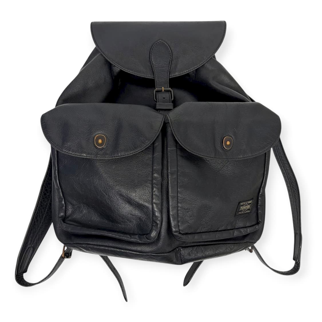 요시다포터 코르티나 레더 럭색 백팩 가방 상품이미지1