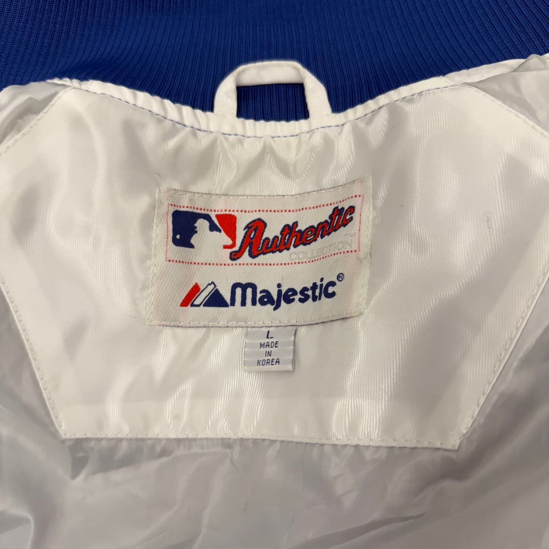[정품/L] 마제스틱 LA다저스 스타디움 바시티 자켓 상품이미지5
