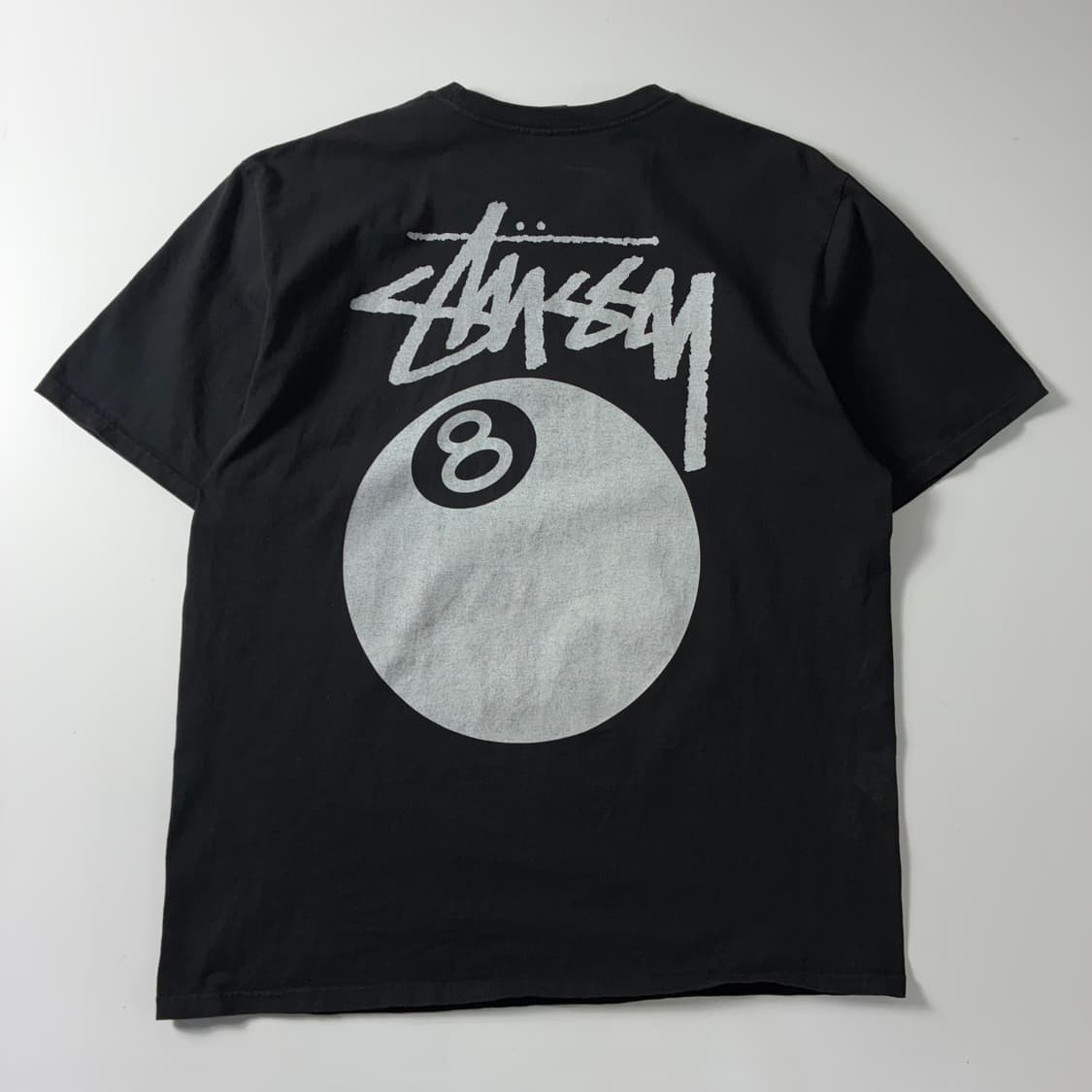 Stussy  스투시 8ball 피그먼트 다이드 반팔 티셔츠  상품이미지2