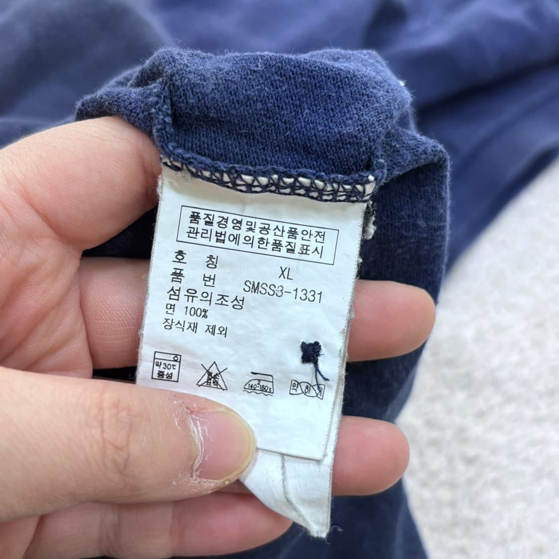 XL 폴로랄프로렌 빅포니 반팔 티셔츠 0421E 상품이미지4