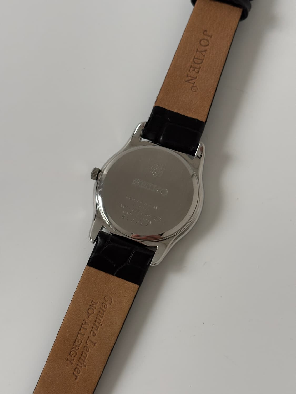 세이코 x 나노유니버스 실버 쿼츠 남성 상품이미지8