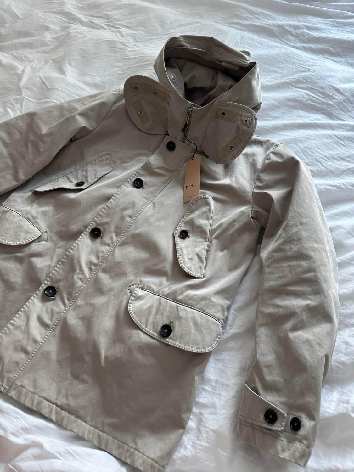 TenC 텐씨 OJJ 스나이퍼 파카 54(105-110) 상품이미지1