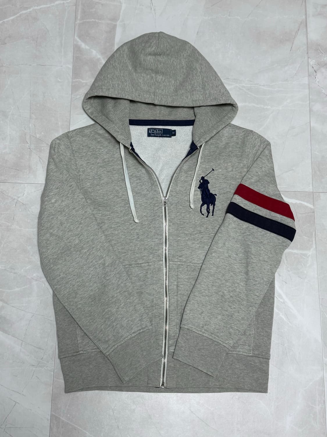 폴로 랄프로렌 빅포니 후드집업 상품이미지1