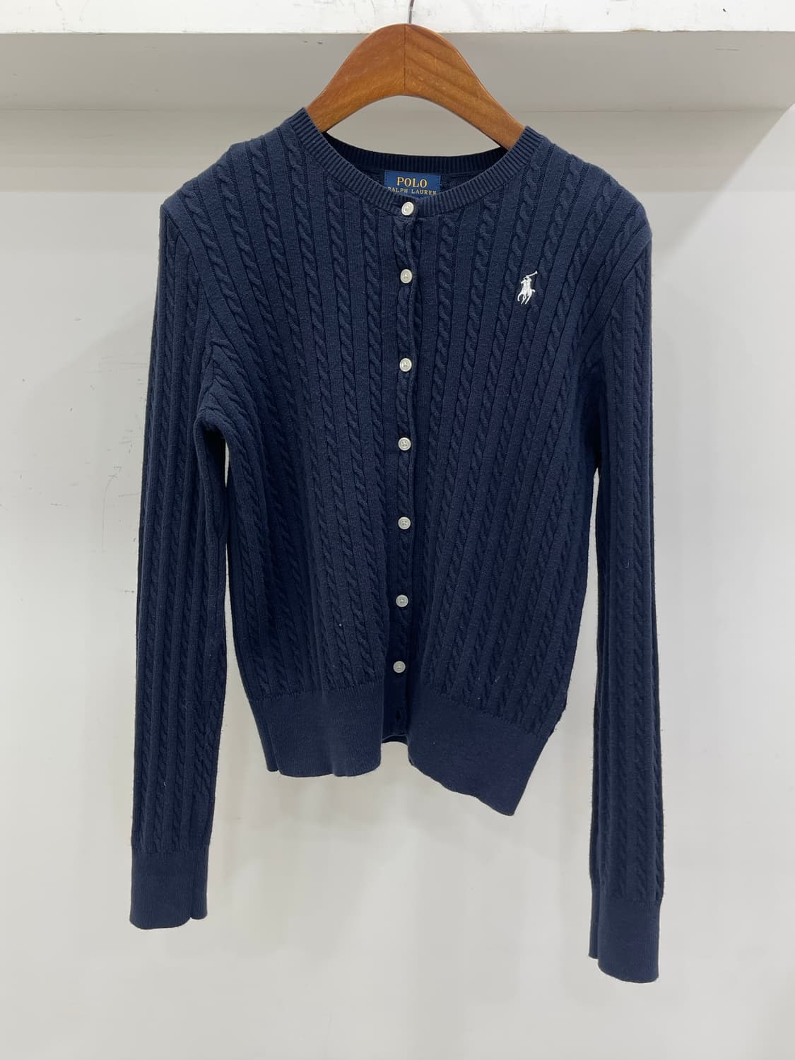 폴로 키즈 네이비 가디건 상품이미지5