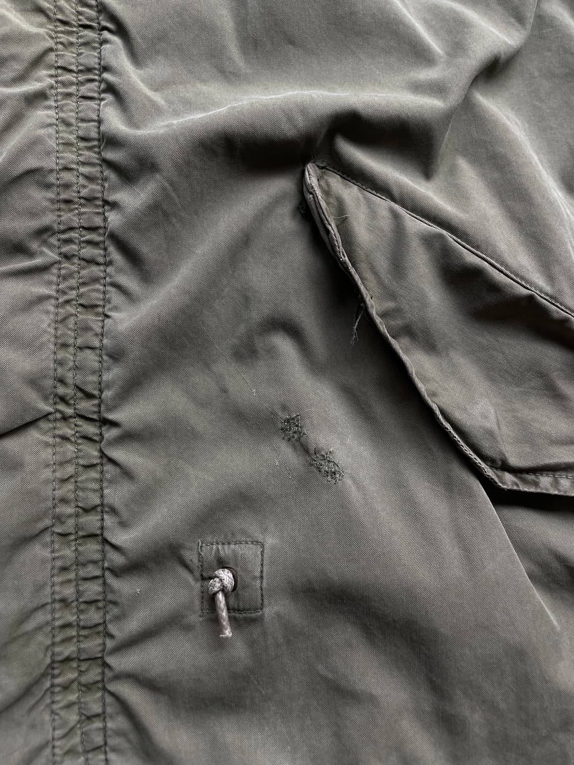 m65 피쉬테일 파카 1세대 오리지널  상품이미지6