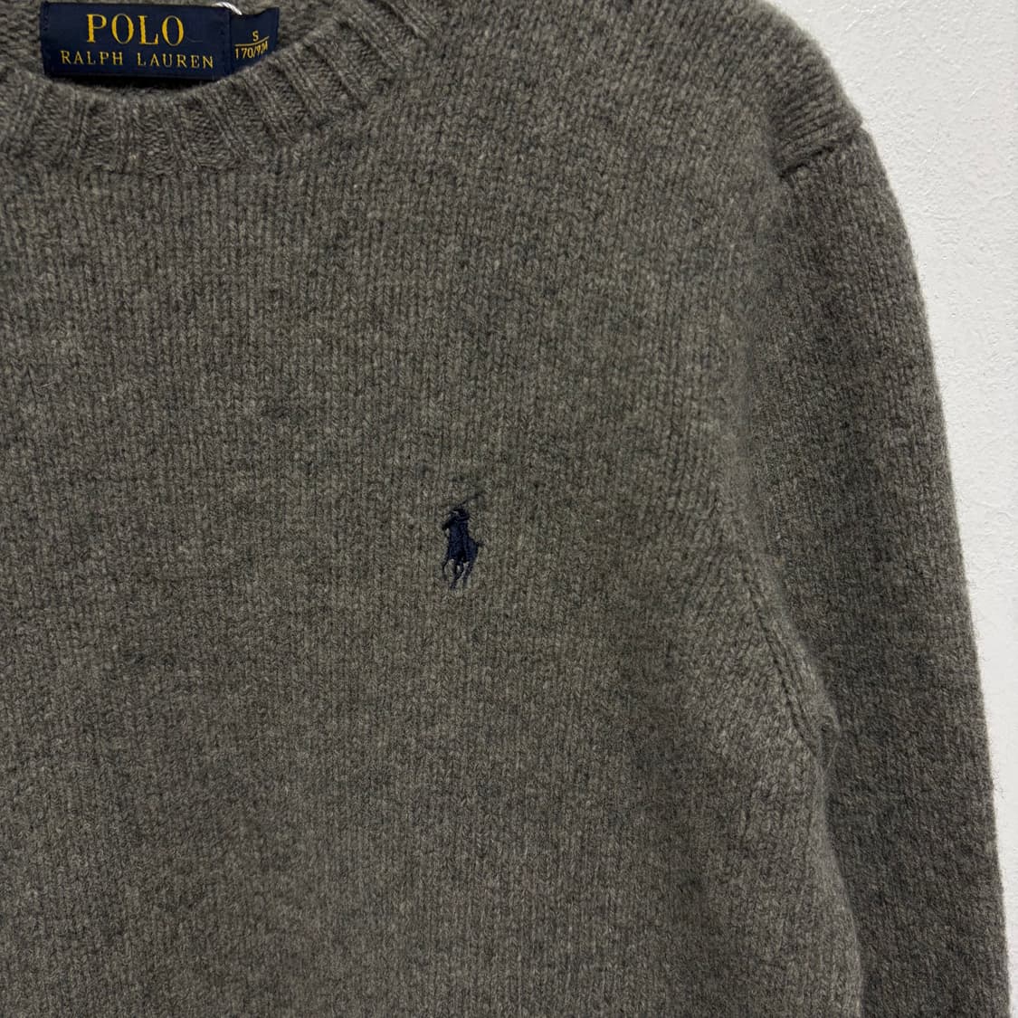 폴로 랄프로렌 울 니트 7 상품이미지3