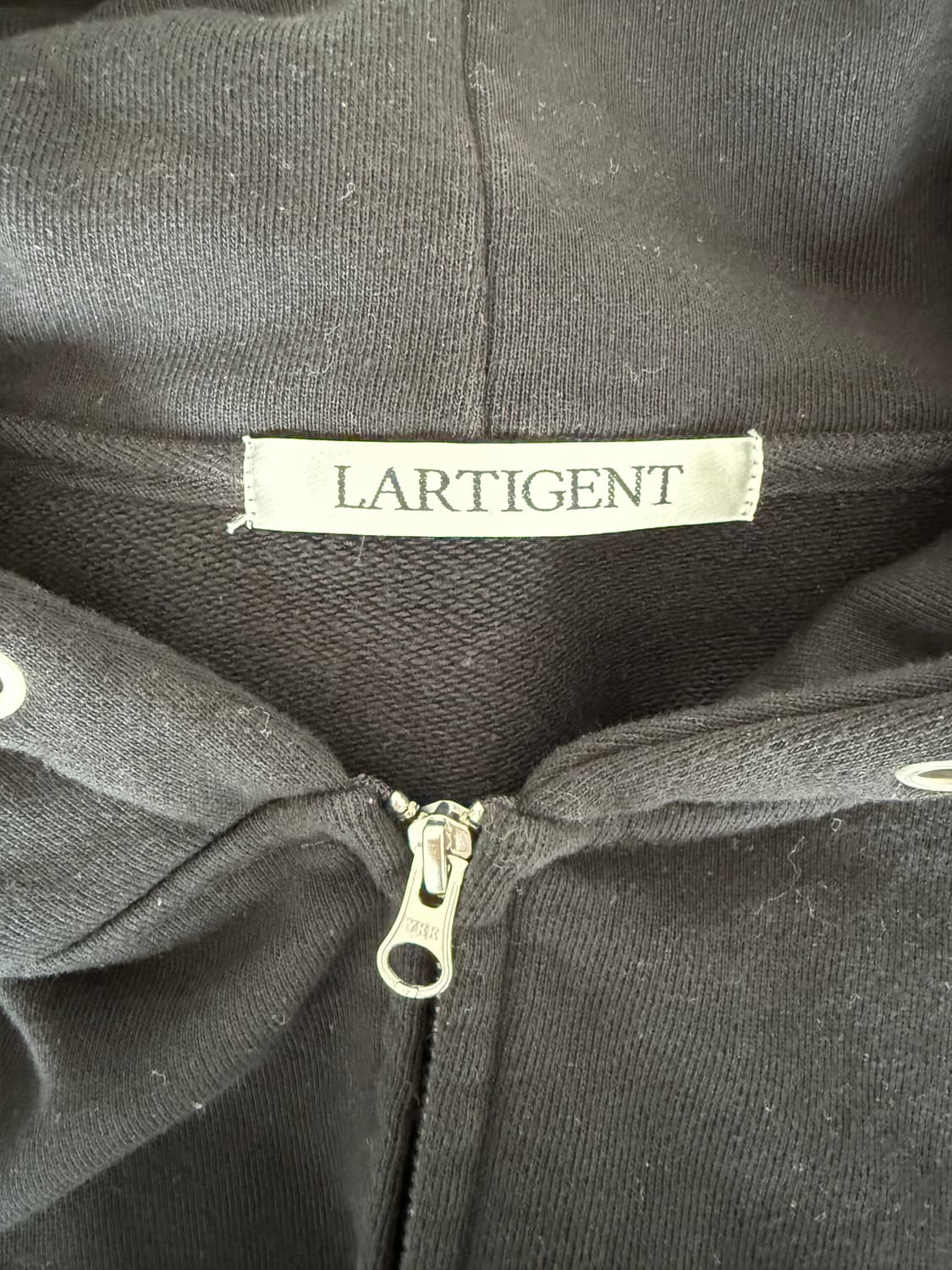 라티젠(LARTIGENT) 후드집업 상품이미지7