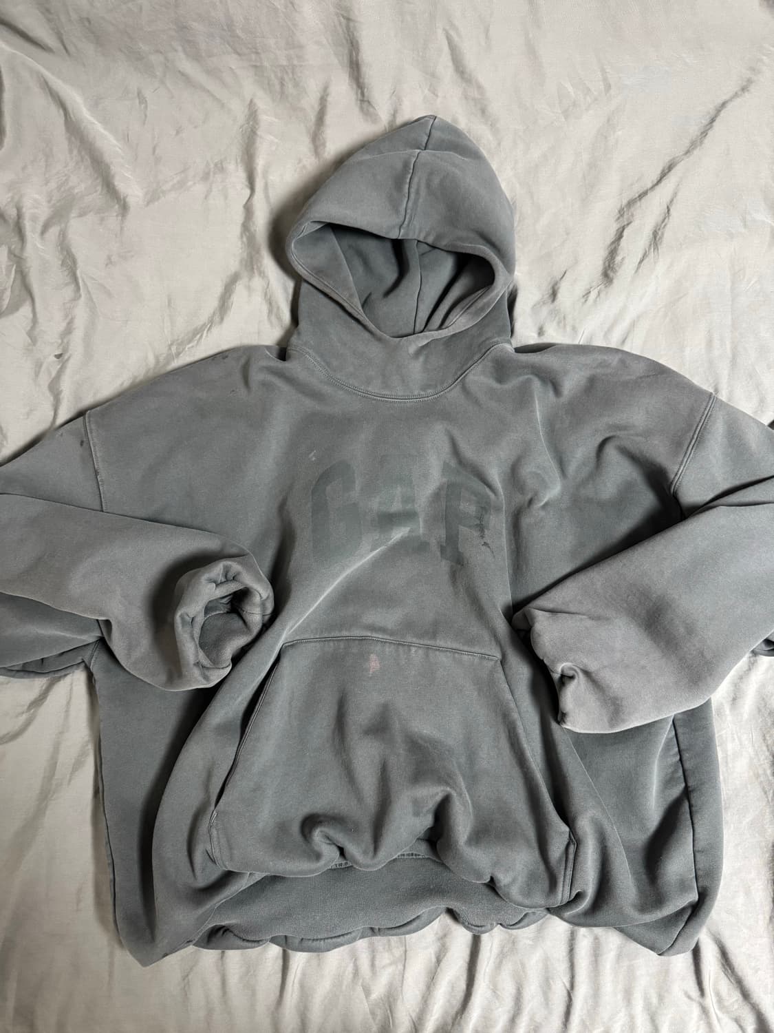 이지 갭 발렌시아가 도브후드 블랙 상품이미지1