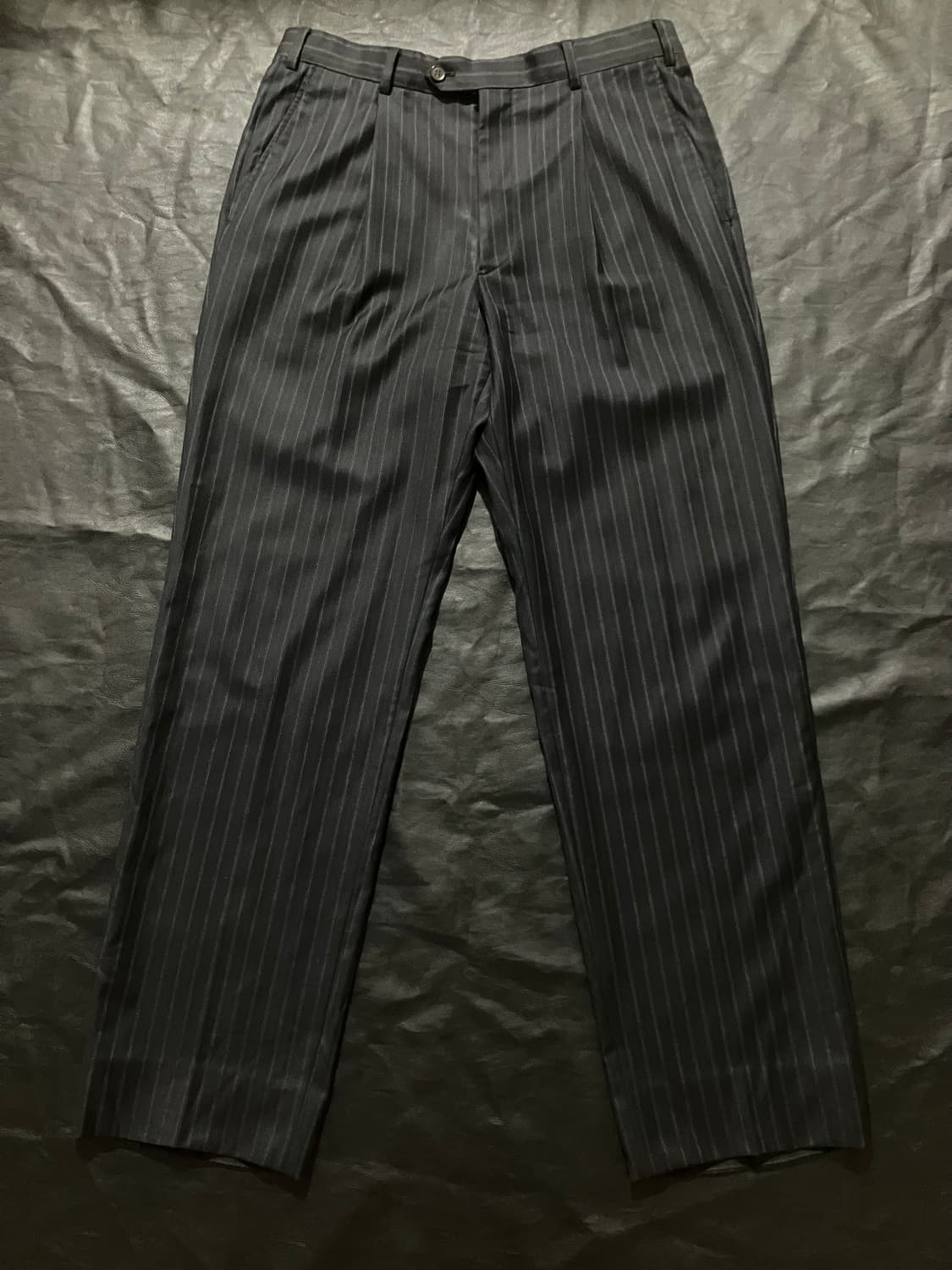 조르지오 아르마니 COLLEZIONI 멀티 스트라이프 슬랙스 트라우저 상품이미지2