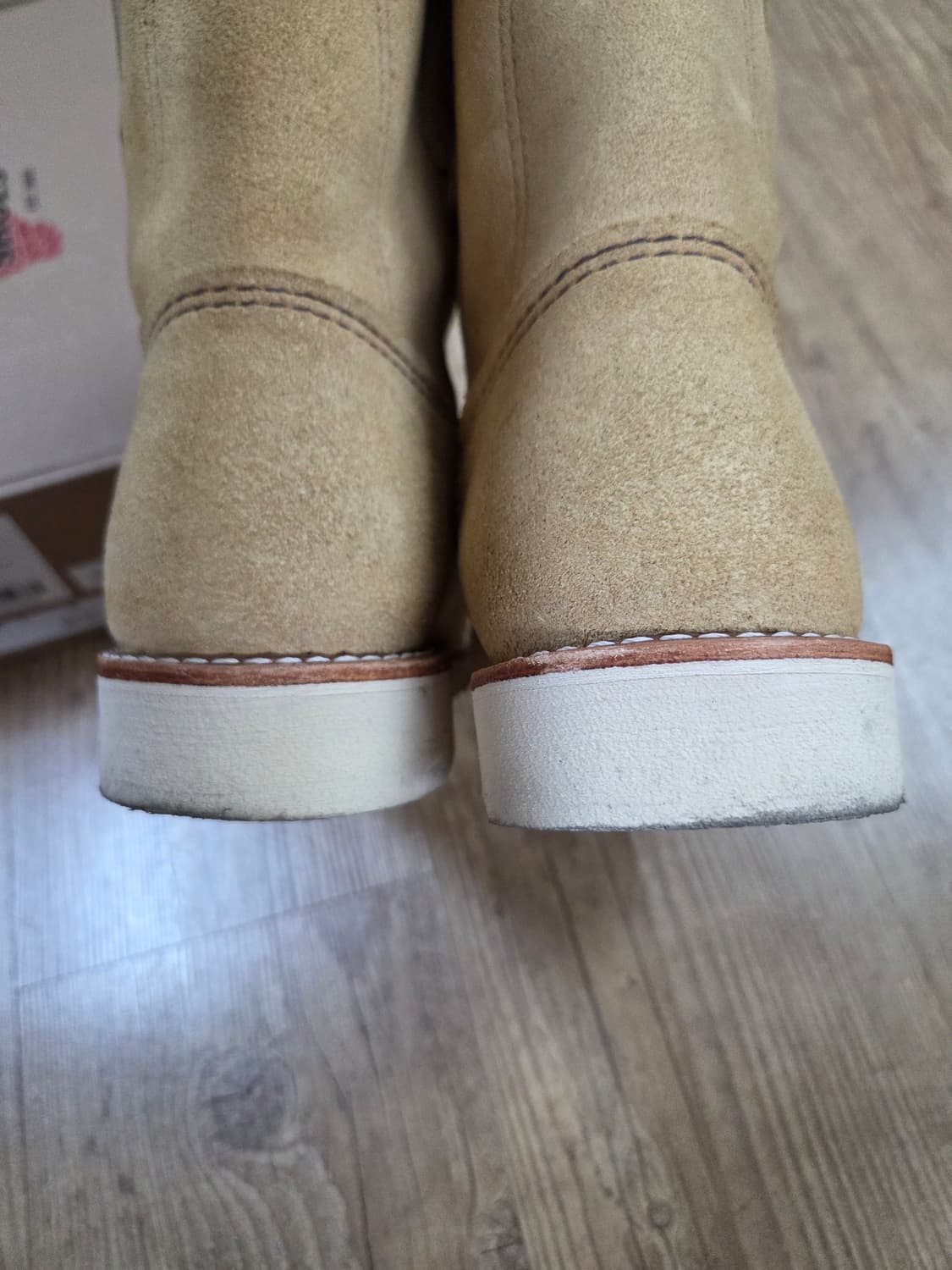 레드윙  8168 페코스  2회착  250사이즈 상품이미지2