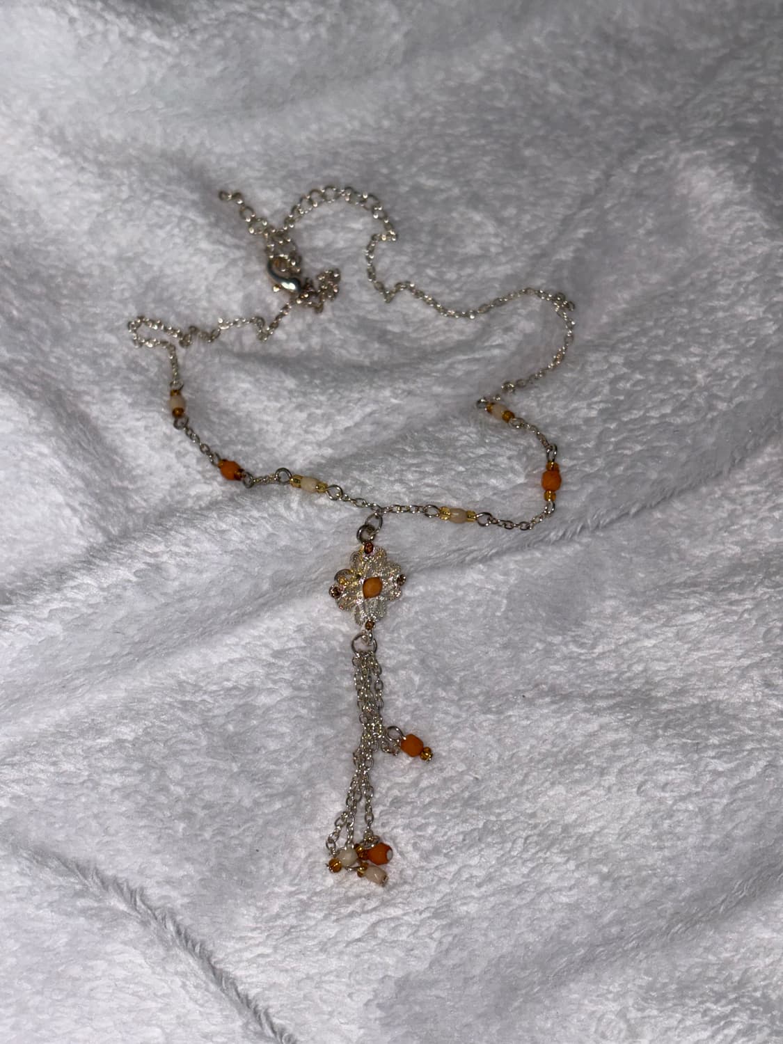 빈티지 Y자 목걸이 보헤미안 히피 상품이미지2