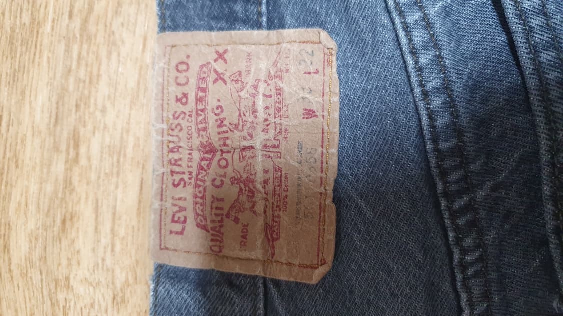 80s 리바이스 501 상품이미지3