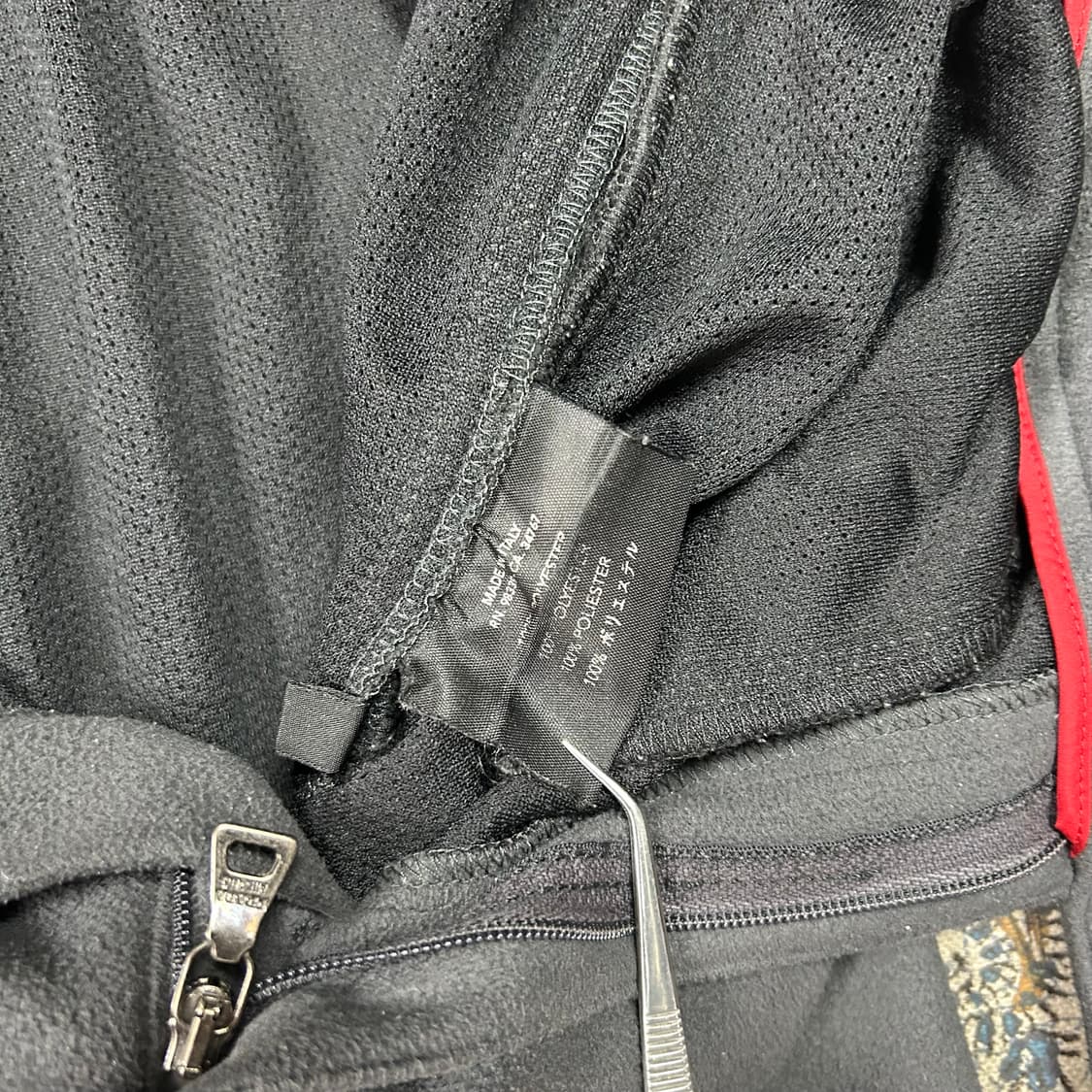 00s 프라다 스포츠 플리스 테크니컬 팬츠 상품이미지7