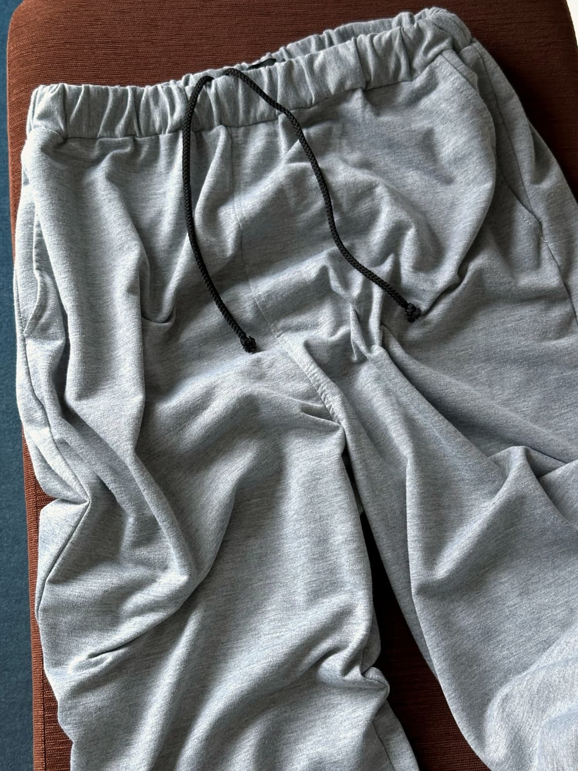 Light poly wide design training pants 상품이미지6