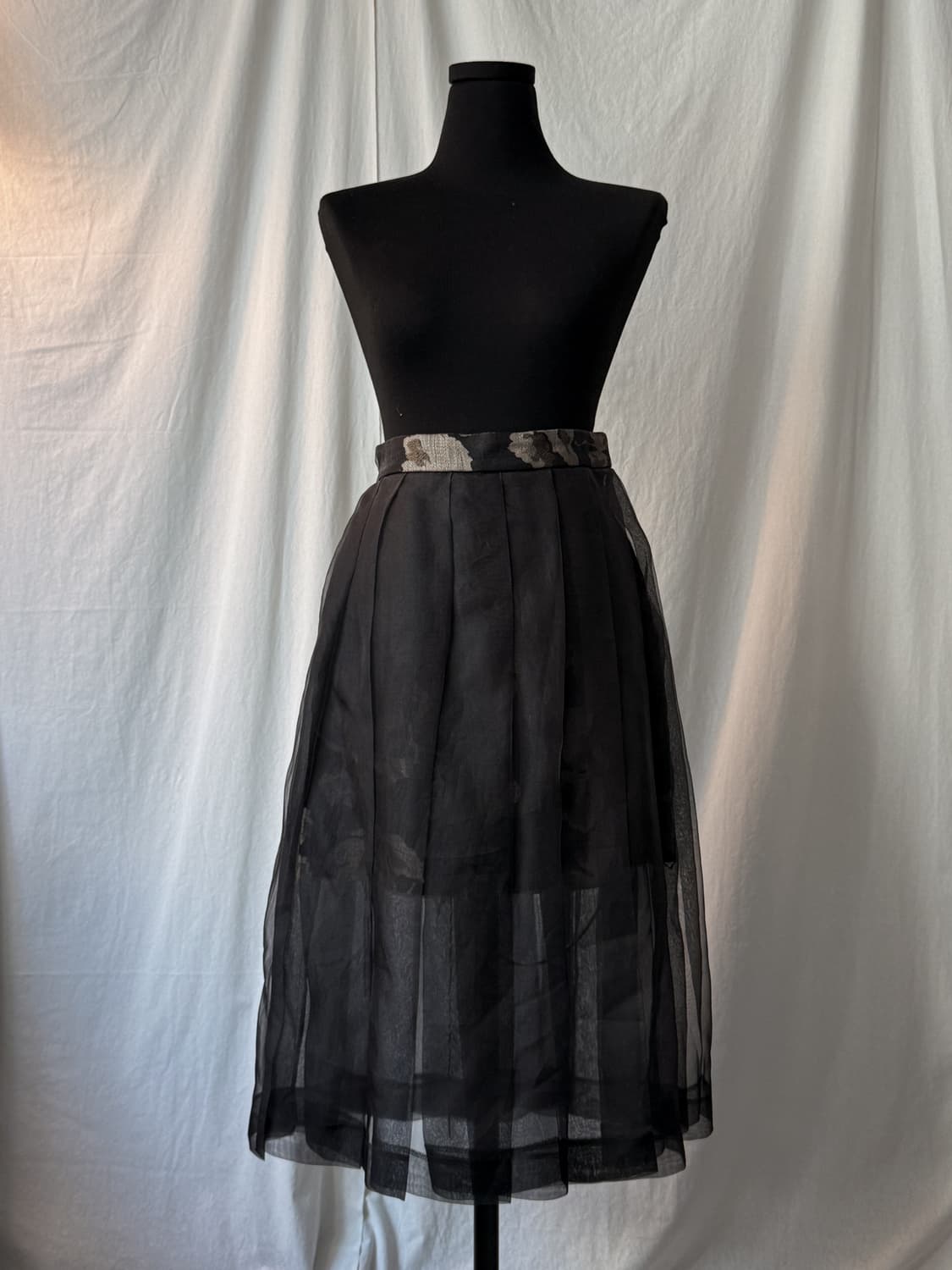 Undercover 레이어드 스커트 상품이미지1