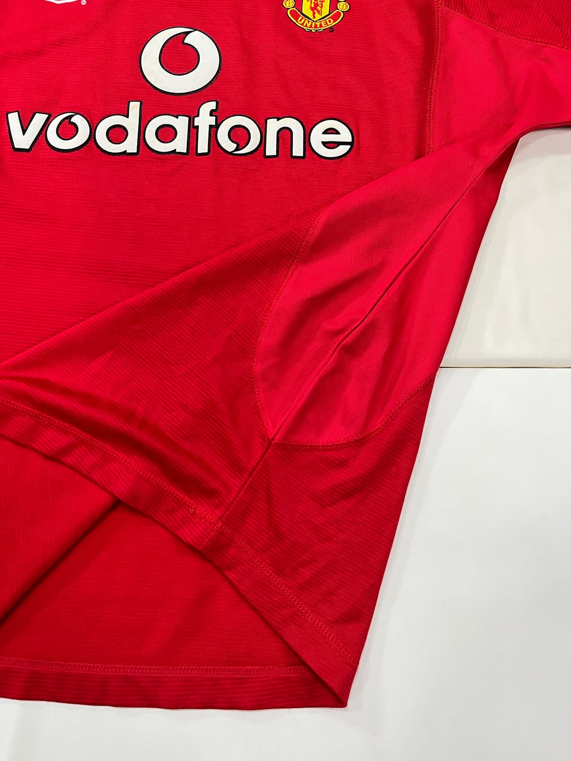 엄브로 00-02 맨체스터 유나이티드 FC 홈 데이비드 베컴 상품이미지7