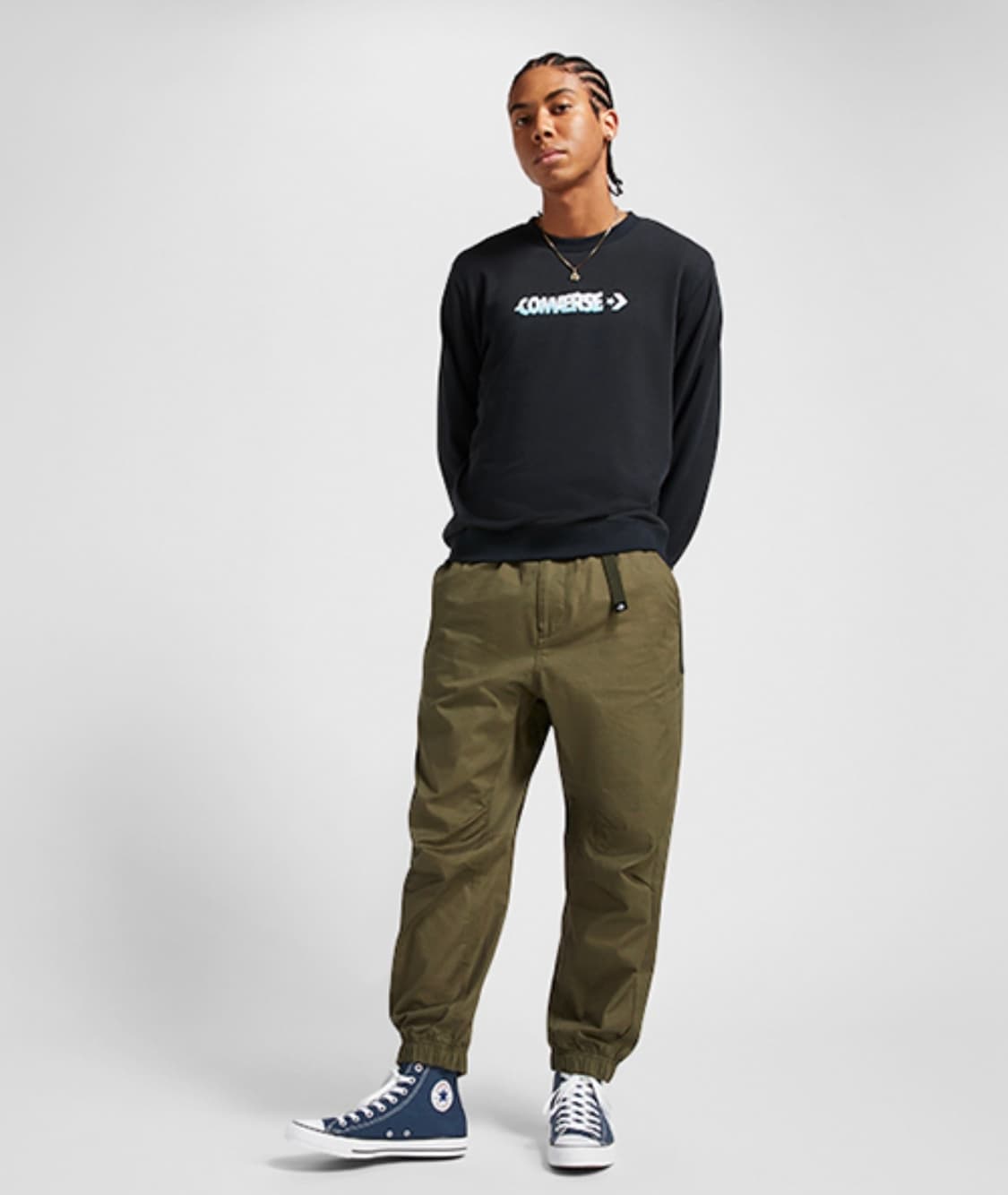 컨버스 척테일러 올스타 클래식 네이비 250 상품이미지4