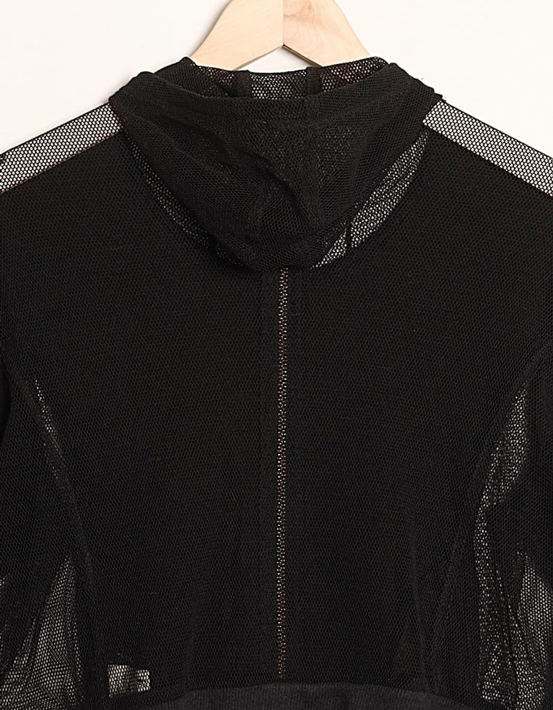 INTELLECTION Mesh Zip Hoodie 상품이미지9