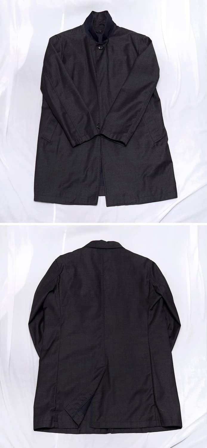 DKNY 디테처블 라이너 퓨어울 카코트 자켓 (US 42 / 100+) 상품이미지3