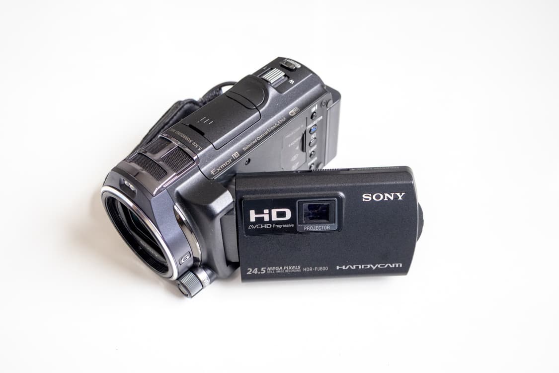 Sony HDR-PJ800 / 빈티지 디지털 캠코더  상품이미지1