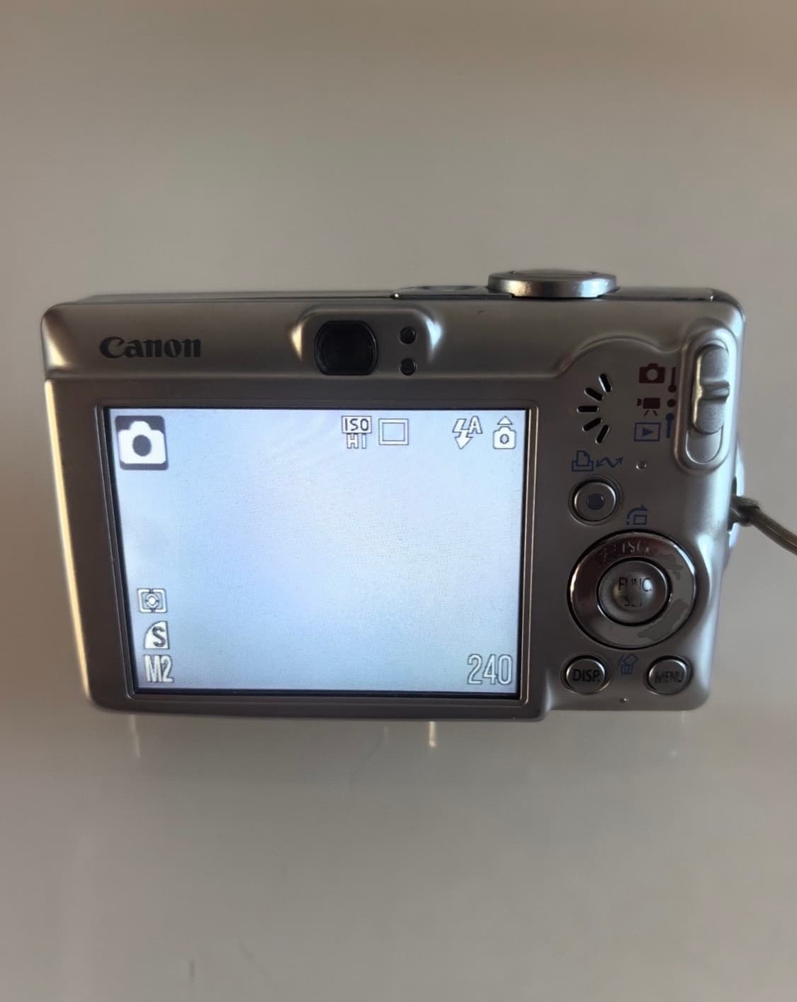 캐논 익서스 60 CANON IXUS 60 빈티지 디지털카메라 디카 상품이미지9