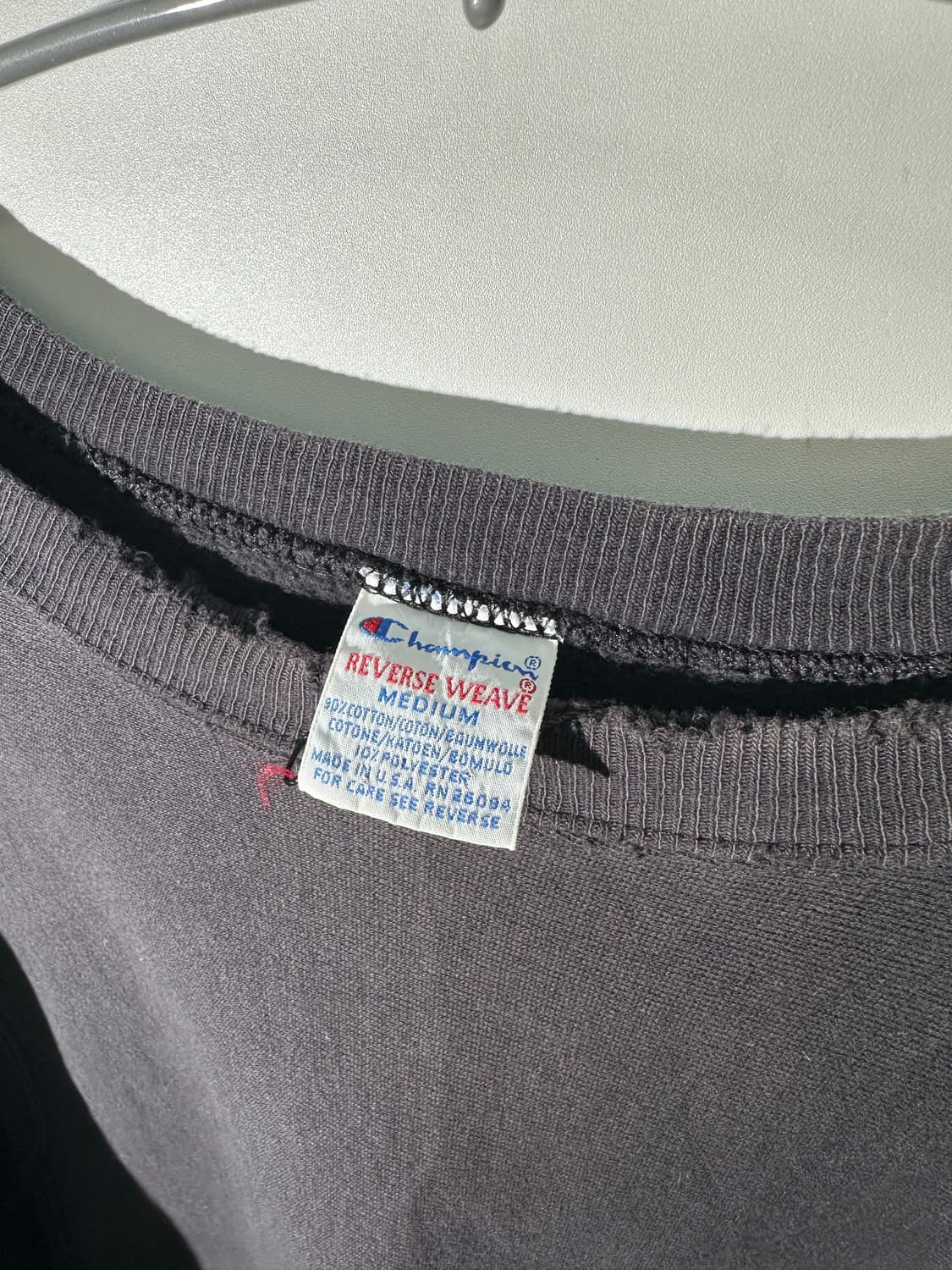 champion 90s 리버스위브 디스트로이드 스웻 상품이미지5