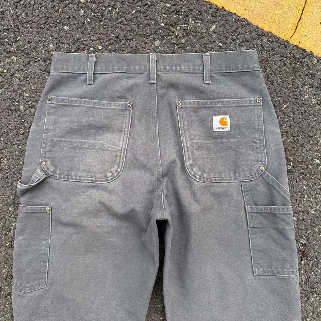 OG 빈티지 칼하트 B01 GVL 더블니 카펜터 팬츠 상품이미지6