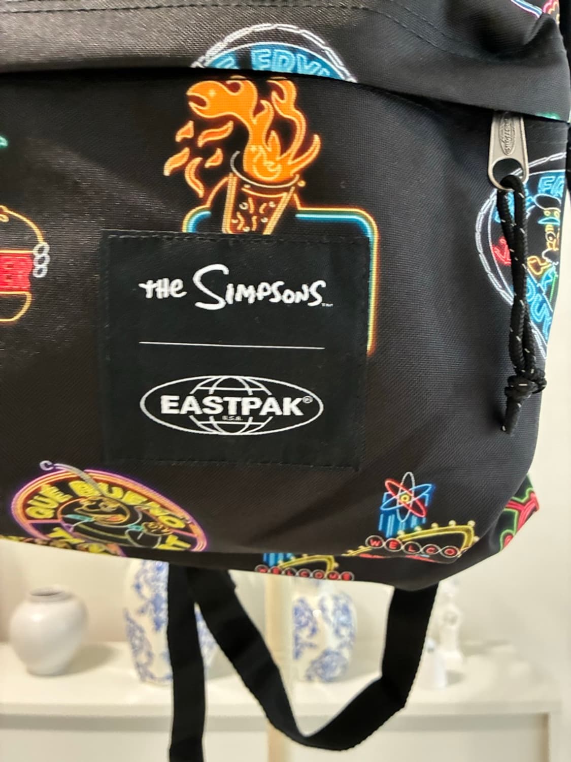 이스트백*심슨 콜라보 백팩 상품이미지2
