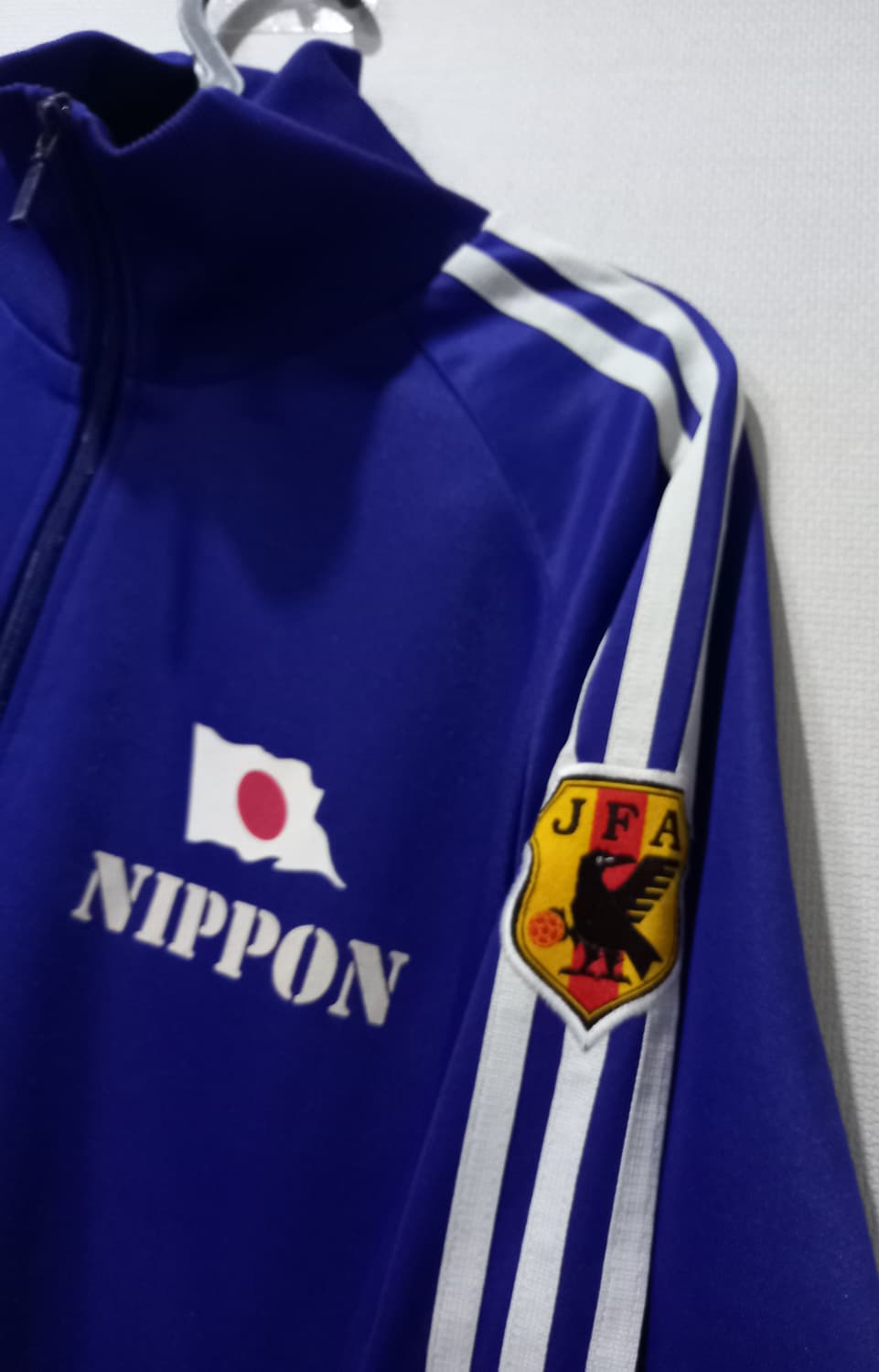 아디다스 일본 제팬 국대 트랙탑 저지 져지집업 95~100 상품이미지3