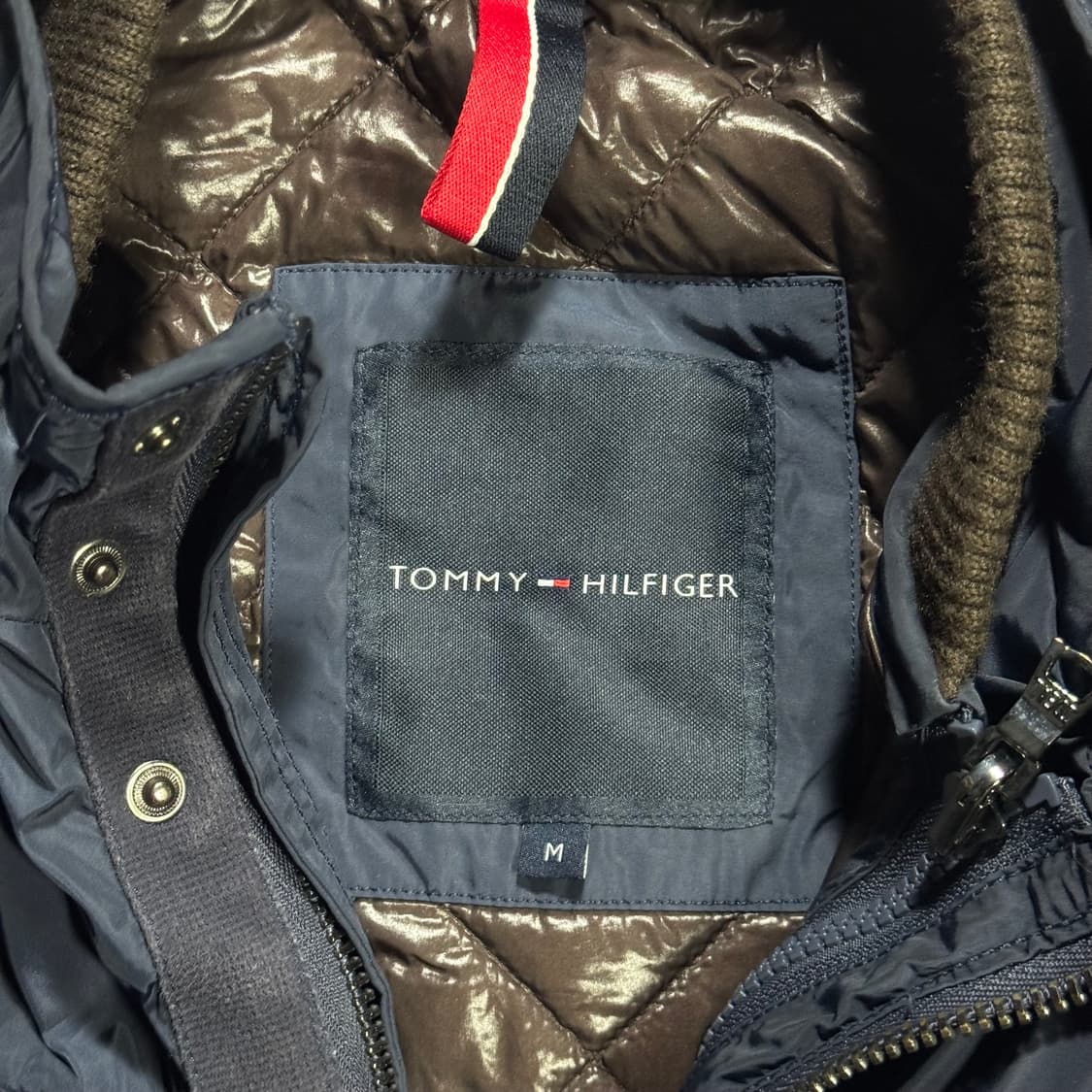 타미힐피거 내피 경량 필드자켓 상품이미지7