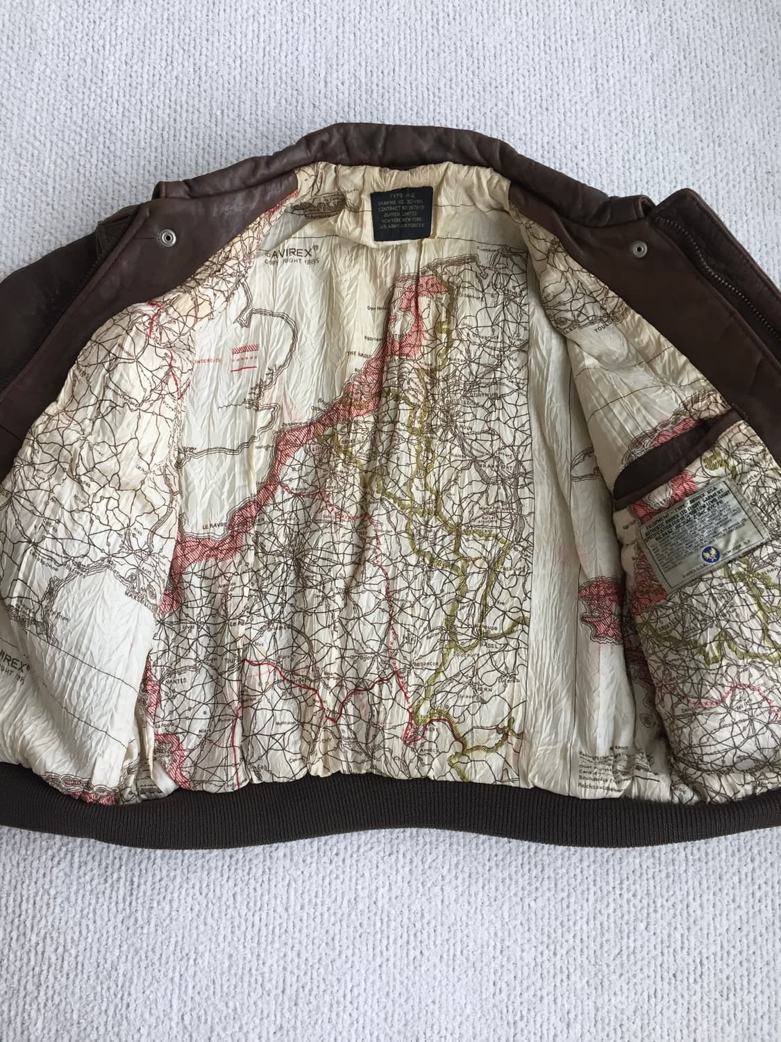 80’s avirex a2 상품이미지9
