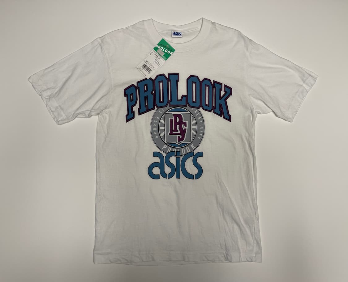 아식스 90s 올드 프로룩 빈티지 티셔츠 셋업 2번 빈티지 ASICS 상품이미지2