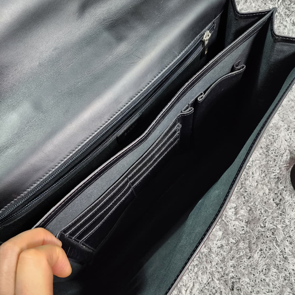 발리 빈티지 브리프케이스 서류가방 상품이미지7