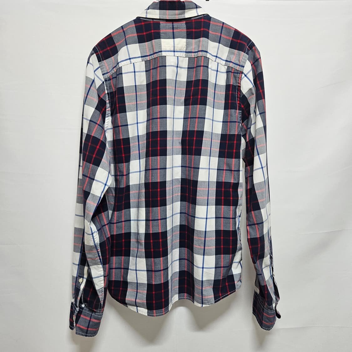 홀리스터 스몰로고 체크셔츠 XL 상품이미지5