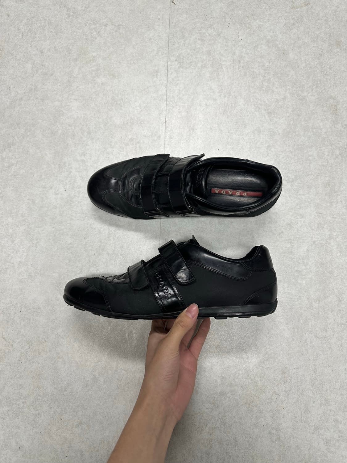 프라다 스포츠 더블 스트랩 상품이미지1