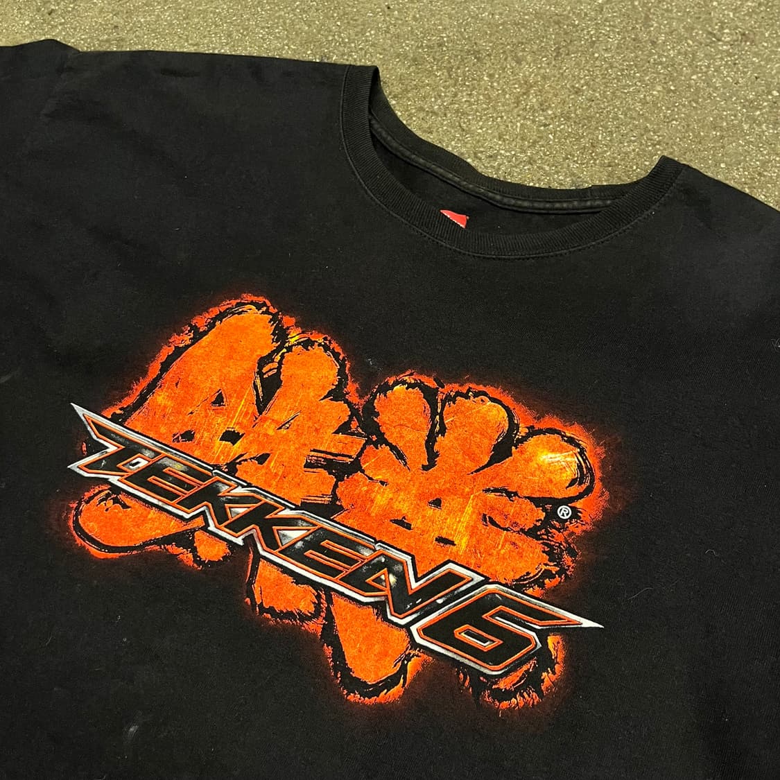 00s Tekken6 철권 프로모 티셔츠 (110) 상품이미지2