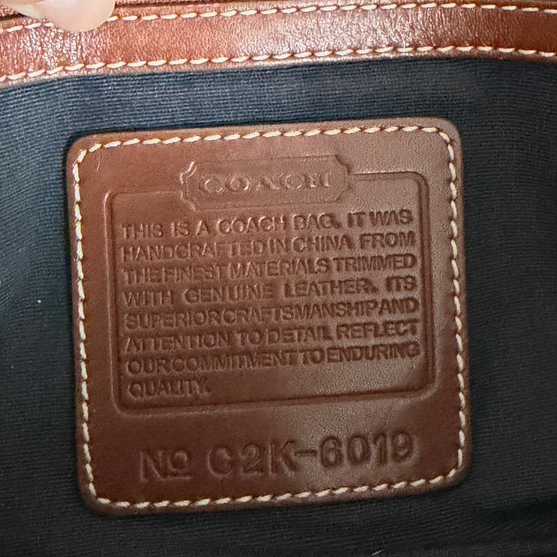 Coach signature logo shoulder bag 상품이미지8