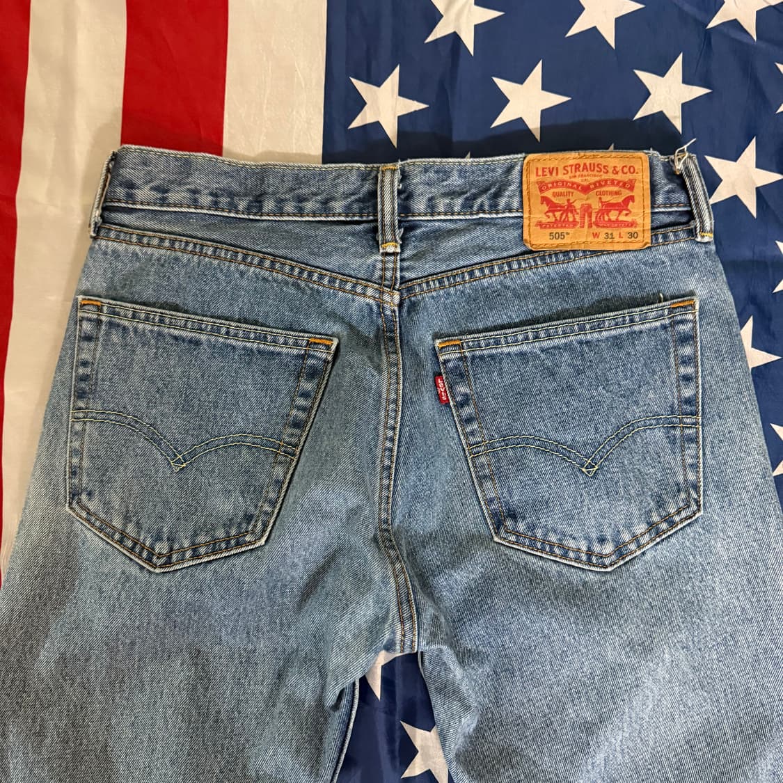 levi's 505 리바이스 505 데님 청바지 31x30 -5 상품이미지7