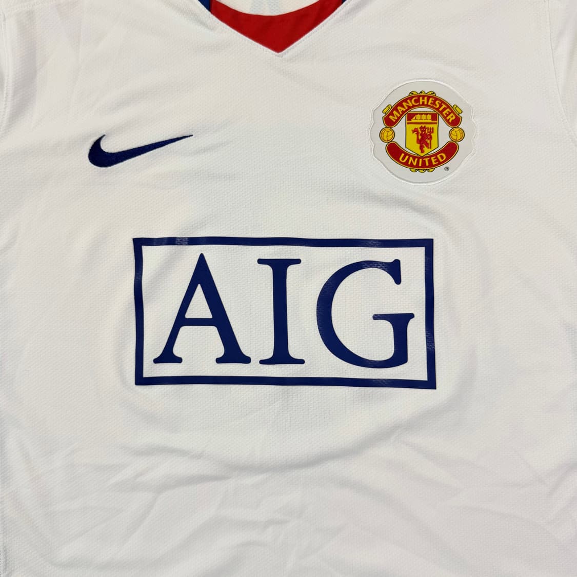 08-09 맨유 어웨이 호날두 긴팔 유니폼 상품이미지5