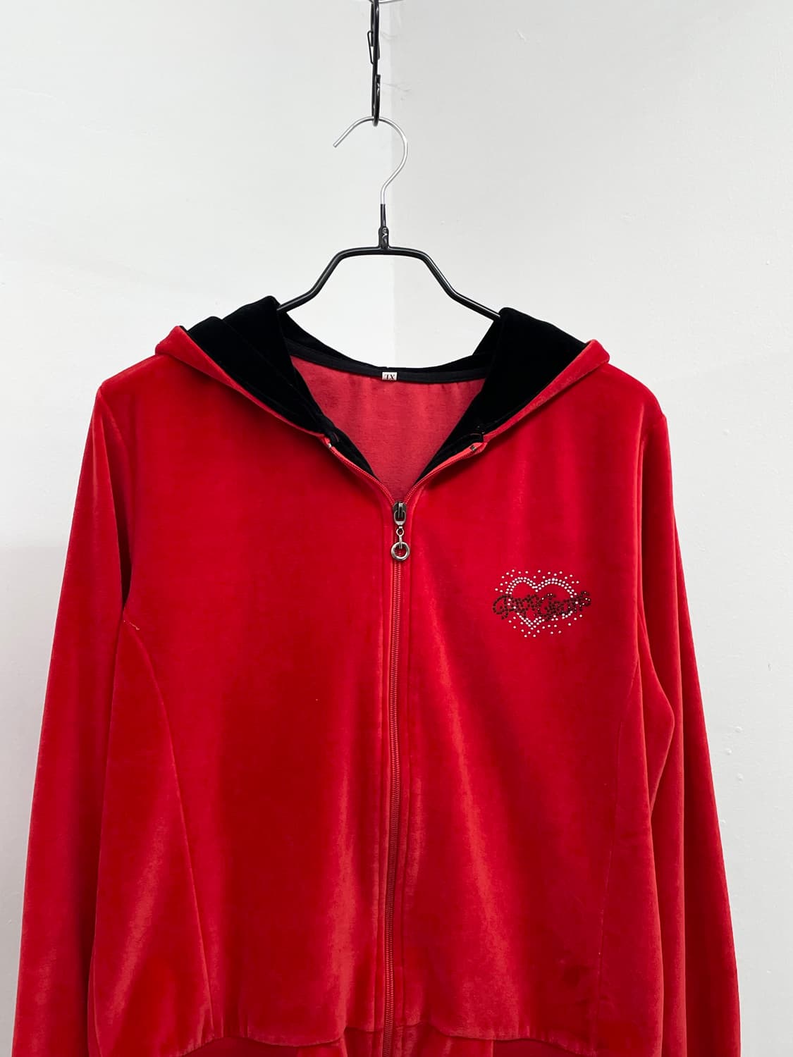 레드 벨벳 핫픽스 후드집업❤️ 상품이미지5