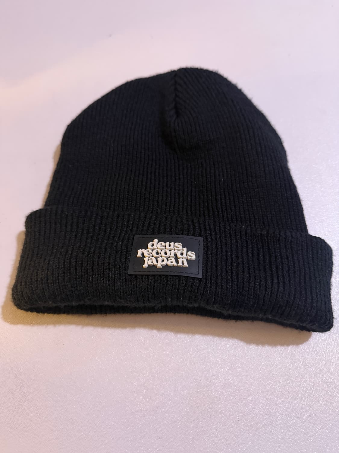 데우스 레코즈 비니 판매합니다! 상품이미지1